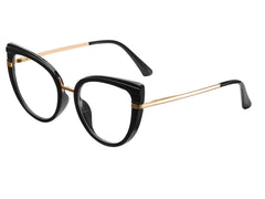 Fay Cateye Full frame Acetate Eyeglasses - Famool