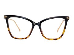 Angula Butterfly Full frame Acetate Eyeglasses - Famool