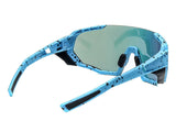 Tracy Rectangle Full frame Acetate Cycling Sport Sunglasses Kit