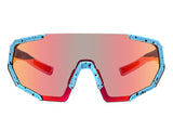 Tracy Rectangle Full frame Acetate Cycling Sport Sunglasses Kit
