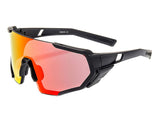 Tracy Rectangle Full frame Acetate Cycling Sport Sunglasses Kit