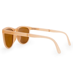 Ulyssa Oval Full frame TR90 Folding Sunglasses