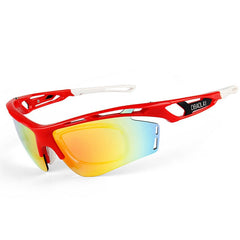 Storm Rectangle TR90 Cycling Sport Sunglasses Kit