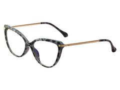 Yvonne Cateye Full frame TR90 Eyeglasses - Famool