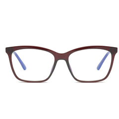 Stacy Rectangle Full frame TR90 Eyeglasses - Famool