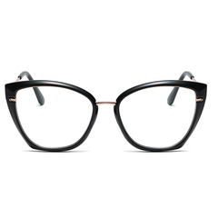 Jeane Cateye Full frame TR90 Eyeglasses - Famool