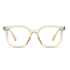 Editha Rectangle Full frame TR90 Eyeglasses - Famool