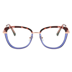 Joanne Geometric Full frame TR90 Eyeglasses - Famool
