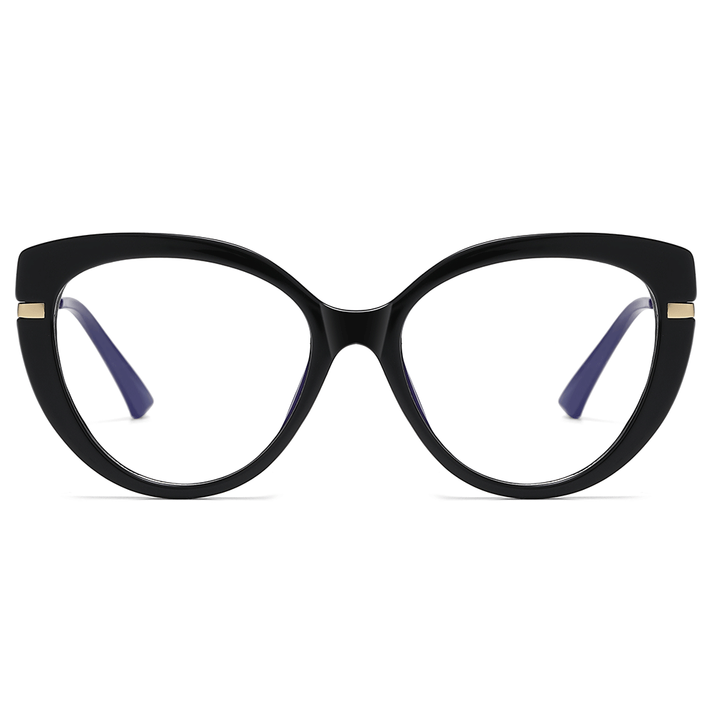 Madge Cateye Full frame TR90 Clip on Sunglasses - Famool
