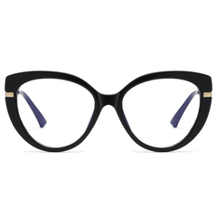 Madge Cateye Full frame TR90 Clip on Sunglasses - Famool