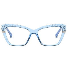 Ivy Cateye Full frame TR90 Eyeglasses - Famool