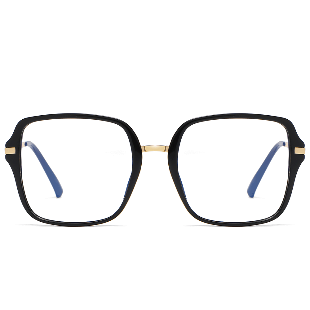 Lynn Geometric Full frame TR90 Clip on Sunglasses - Famool