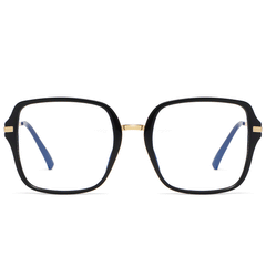 Lynn Geometric Full frame TR90 Clip on Sunglasses - Famool