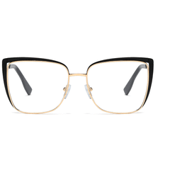 Sherry Cateye Full frame Metal Eyeglasses - Famool