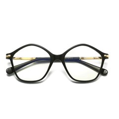 Hachilah Geometric Full frame TR90 Eyeglasses - Famool