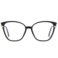 Ingrid Cateye Full frame TR90 Clip on Sunglasses - Famool