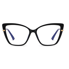 Nicole Cateye Full frame TR90 Clip on Sunglasses - Famool