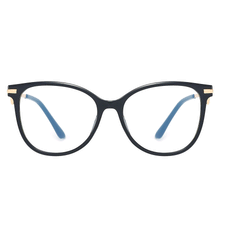 Betty Oval Full frame TR90 Eyeglasses - Famool