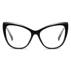 Caroline Cateye Full frame TR90 Eyeglasses - Famool