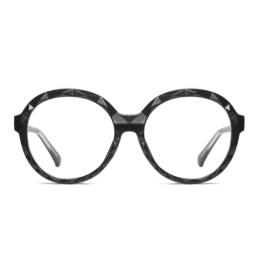 Ada Oval Full frame TR90 Eyeglasses - Famool