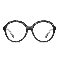 Ada Oval Full frame TR90 Eyeglasses - Famool