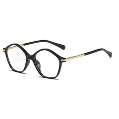 Hachilah Geometric Full frame TR90 Eyeglasses - Famool