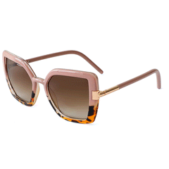 Hollye Geometric Full frame TR90 Sunglasses - Famool