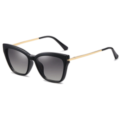 Michelle Butterfly Full frame TR90 Clip on Sunglasses - Famool