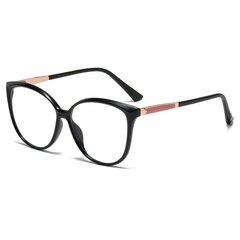 Janae  Oval Full frame TR90 Eyeglasses - Famool