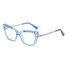 Ivy Cateye Full frame TR90 Eyeglasses - Famool
