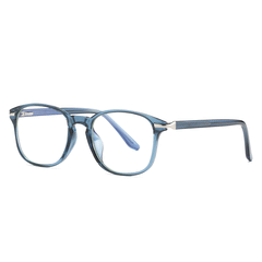 Carol Oval Full frame TR90 Eyeglasses - Famool