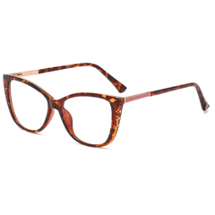 Jemima Cateye Full frame TR90 Eyeglasses - Famool