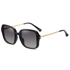 Lynn Geometric Full frame TR90 Clip on Sunglasses - Famool
