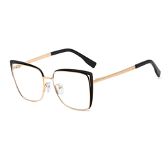 Sherry Cateye Full frame Metal Eyeglasses - Famool