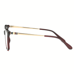 Stacy Rectangle Full frame TR90 Eyeglasses - Famool