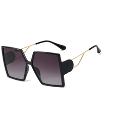 Helaine Geometric Full frame TR90 Sunglasses - Famool