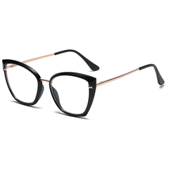 Jeane Cateye Full frame TR90 Eyeglasses - Famool