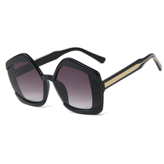 Harriet Geometric Full frame TR90 Sunglasses - Famool