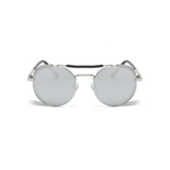 Trevor Round Full frame Punk Metal Sunglasses