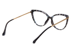 Yvonne Cateye Full frame TR90 Eyeglasses - Famool