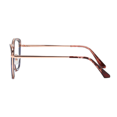 Joanne Geometric Full frame TR90 Eyeglasses - Famool