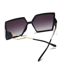 Helaine Geometric Full frame TR90 Sunglasses - Famool