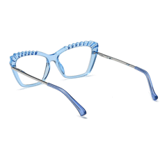Ivy Cateye Full frame TR90 Eyeglasses - Famool