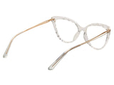 Zoey Cateye Full Frame TR90 Eyeglasses - Famool