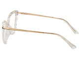 Zoey Cateye Full Frame TR90 Eyeglasses - Famool