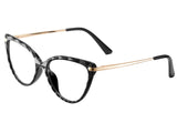 Zoey Cateye Full Frame TR90 Eyeglasses - Famool