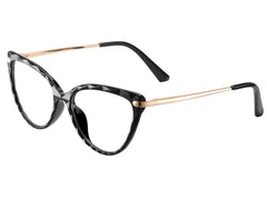 Zoey Cateye Full Frame TR90 Eyeglasses - Famool