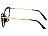 Zoey Cateye Full Frame TR90 Eyeglasses - Famool