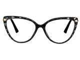 Zoey Cateye Full Frame TR90 Eyeglasses - Famool