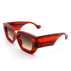 Verity Geometric Full frame TR90 Sunglasses